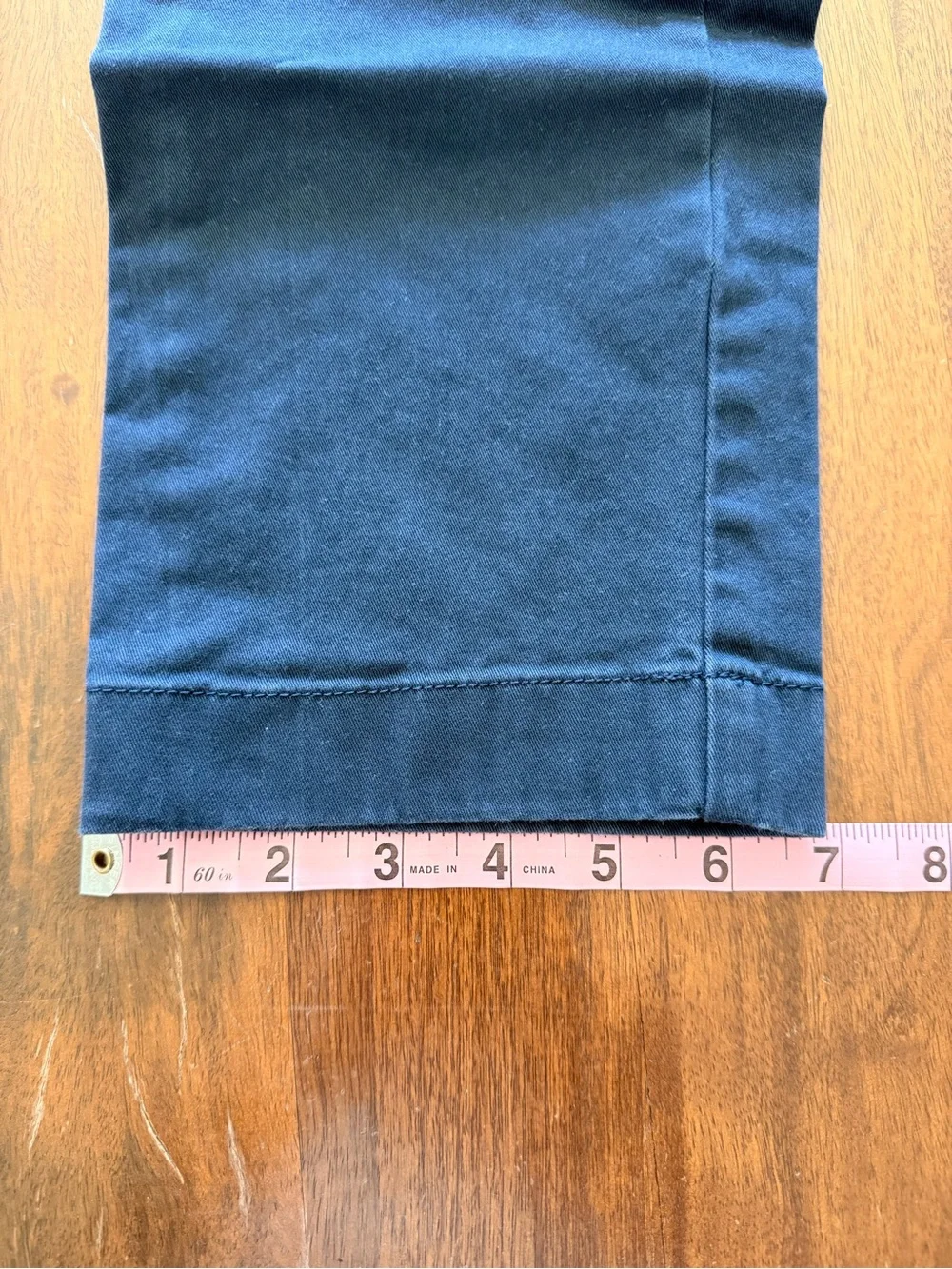 J. Crew Dark Navy Men's Chinos